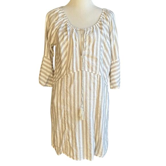 Free People Folk Town Mini dress sz L - Picture 5 of 10